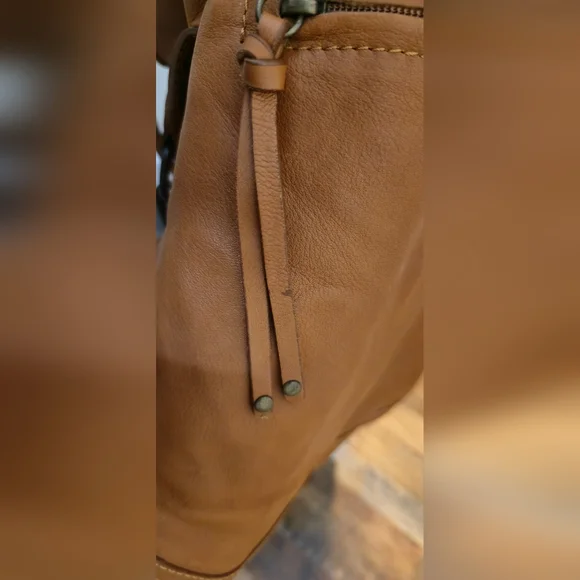 EUC! Maurizio Taiuti Brown Leather Bag - Picture 13 of 13